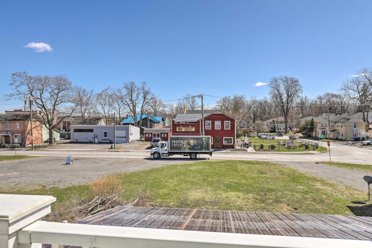 Downtown Canandaigua Apt 1 Mi To Lake And Pier! Exterior foto